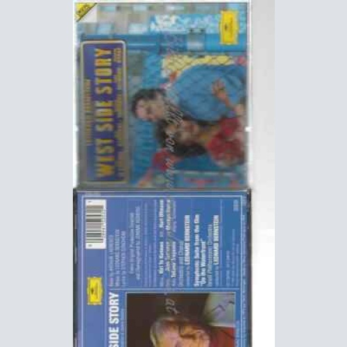 CD--CARRERAS, HORNE, ET AL.--WEST SIDE STORY (GA)