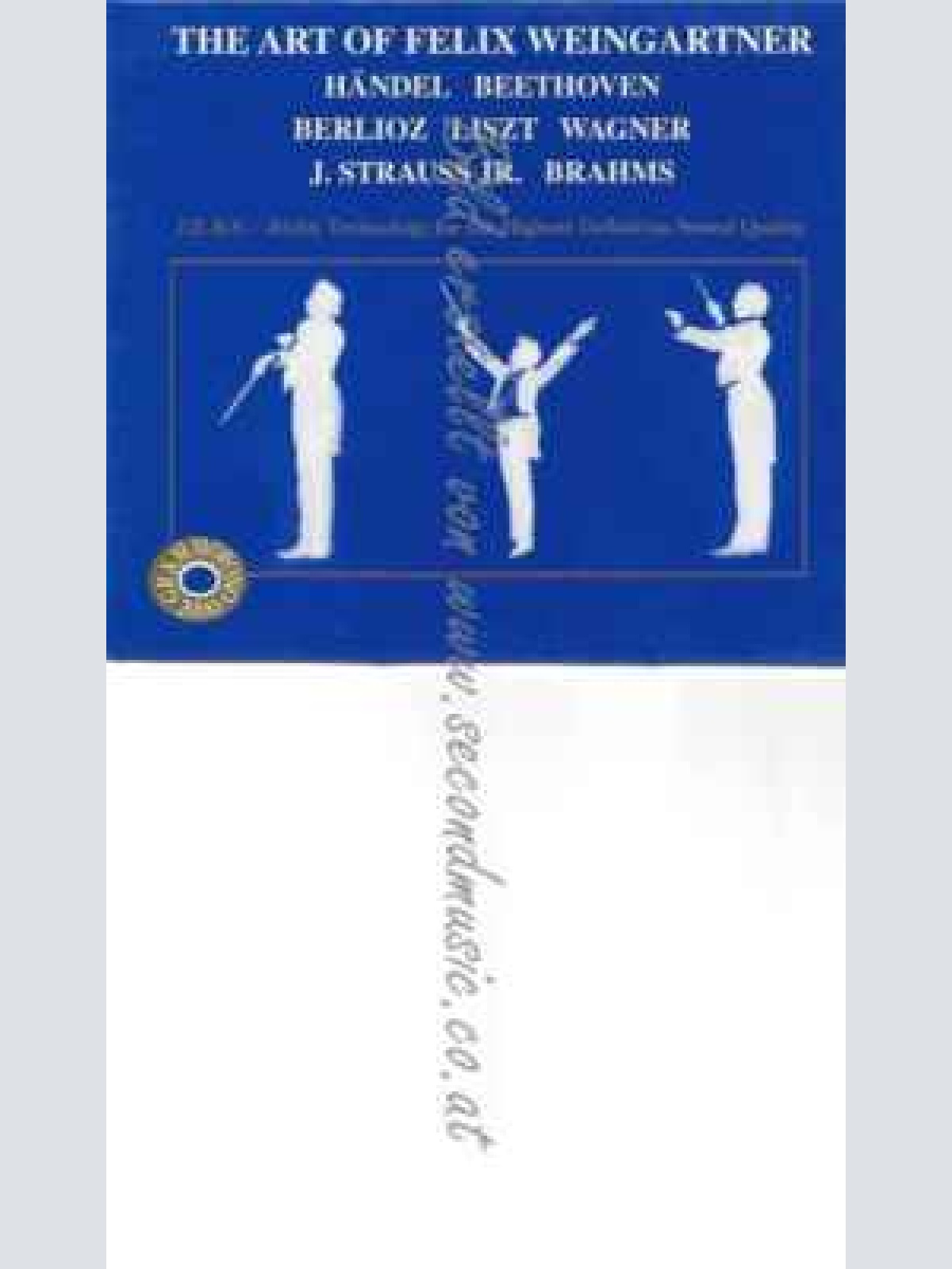 CD--WEINGARTNER,FELIX, ..., ET AL.--THE ART OF F.WEINGARTNER