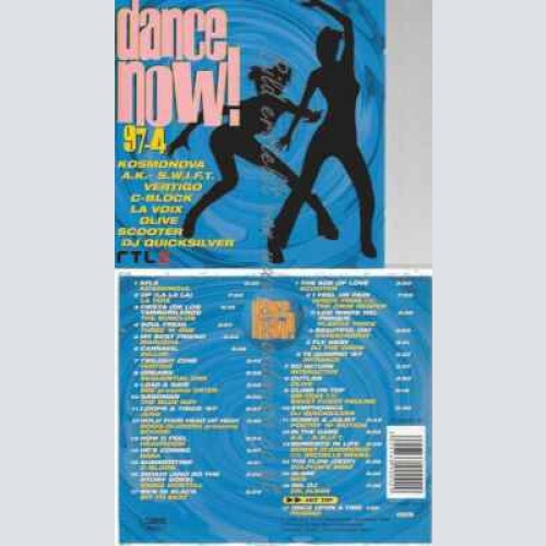 CD--VARIOUS--DANCE NOW! 97-4