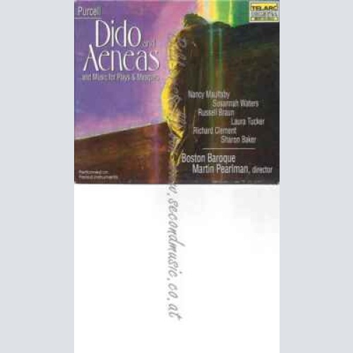 CD--PEARLMAN,MARTIN, BOSTON BAROQUE, ET AL.--MUSIC FOR PLAYS AND MASQUES