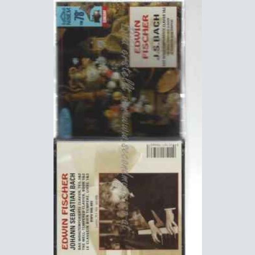 CD--19/ FISCHER,EDWIN--DAS WOHLTEMPERIERTE KLAVIER
