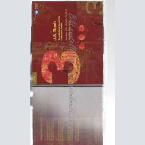 CD--MARRINER,NEVILLE, AMF, ET AL.--BRANDENBURG.KONZERTE 1-6