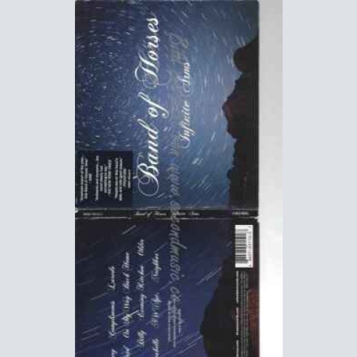 CD--BAND OF HORSES--INFINITE ARMS