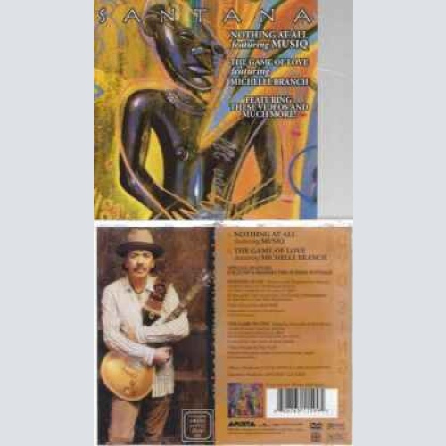 CD--Santana - Nothing at All (DVD-Single)