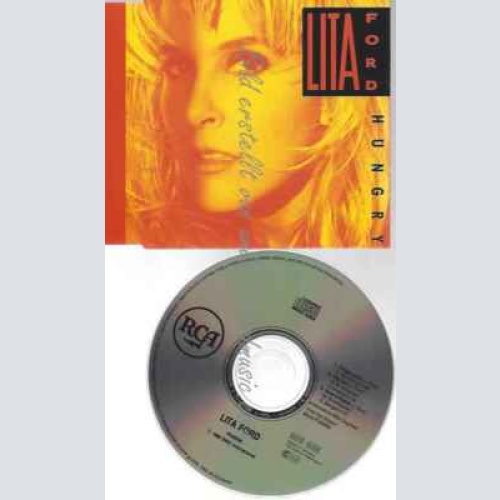 CD--LITA FORD--HUNGRY (EDIT, 1990, PLUS 'BIG GUN', 'ACES & EIGHTS')