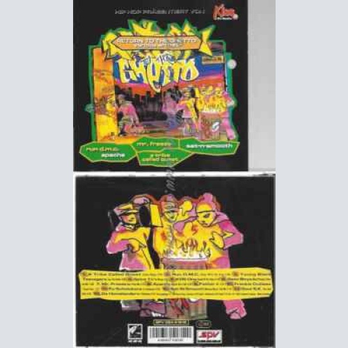 CD--VARIOUS--RETURN TO THE GHETTO