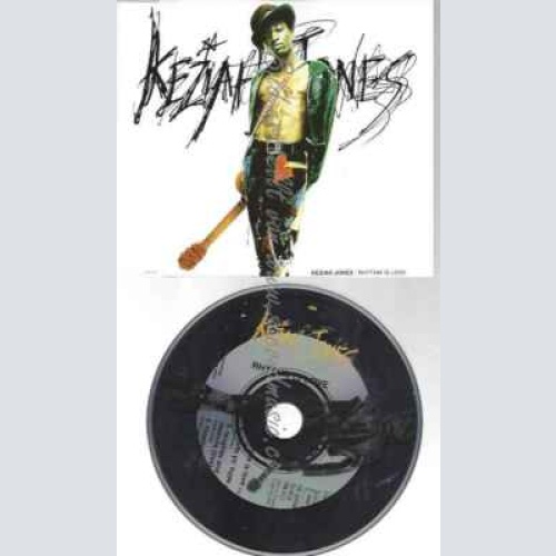 CD--KEZIAH JONES--RHYTHM IS LOVE (1992, INCL. 2 LIVE TRACKS)