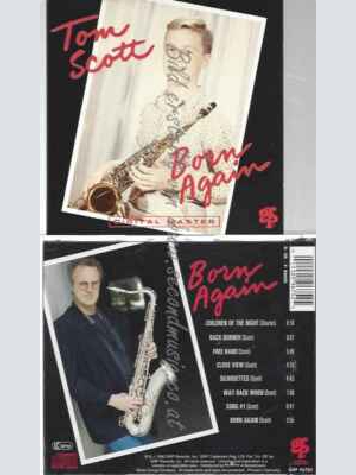 CD--TOM SCOTT--BORN AGAIN