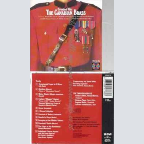 CD--CANADIAN BRASS UND VARIOUS--GREATEST HITS