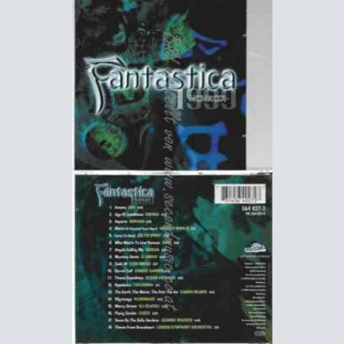 CD--VARIOUS--FANTASTICA 1999