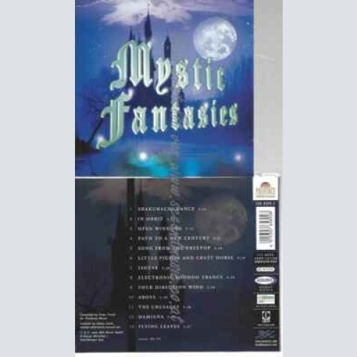 CD--VARIOUS--MYSTIC FANTASIES 2