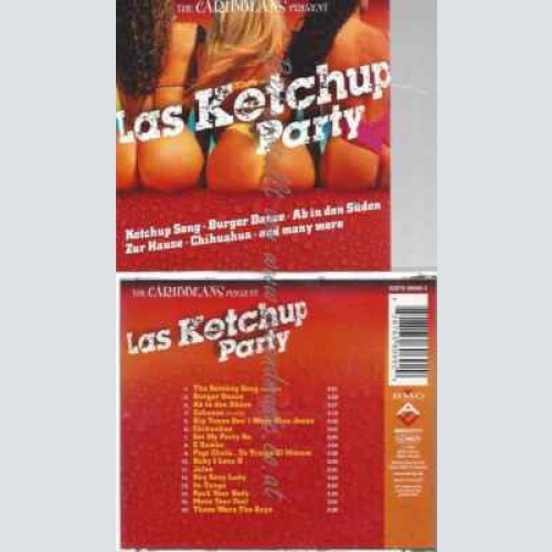 CD--THE CARIBBEANS--LAS KETCHUP PARTY