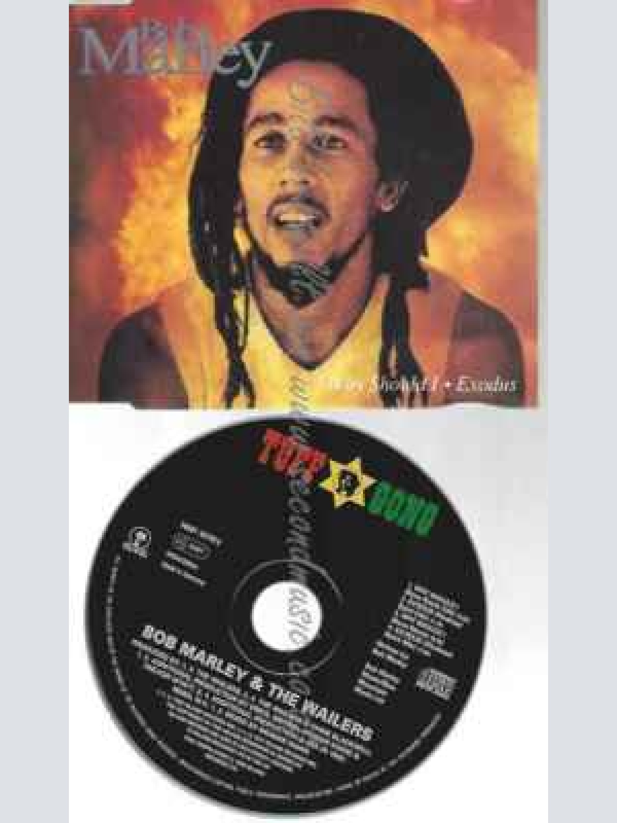CD--BOB MARLEY--WHY SHOULD I