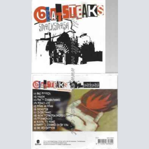 CD--BEATSTEAKS--SMACK SMASH