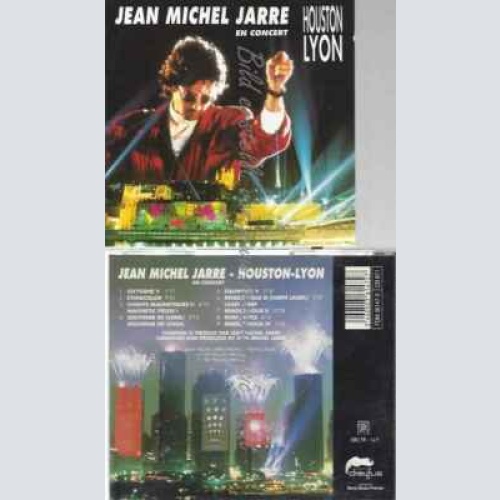CD--JEAN MICHEL JARRE--HOUSTON-LYON