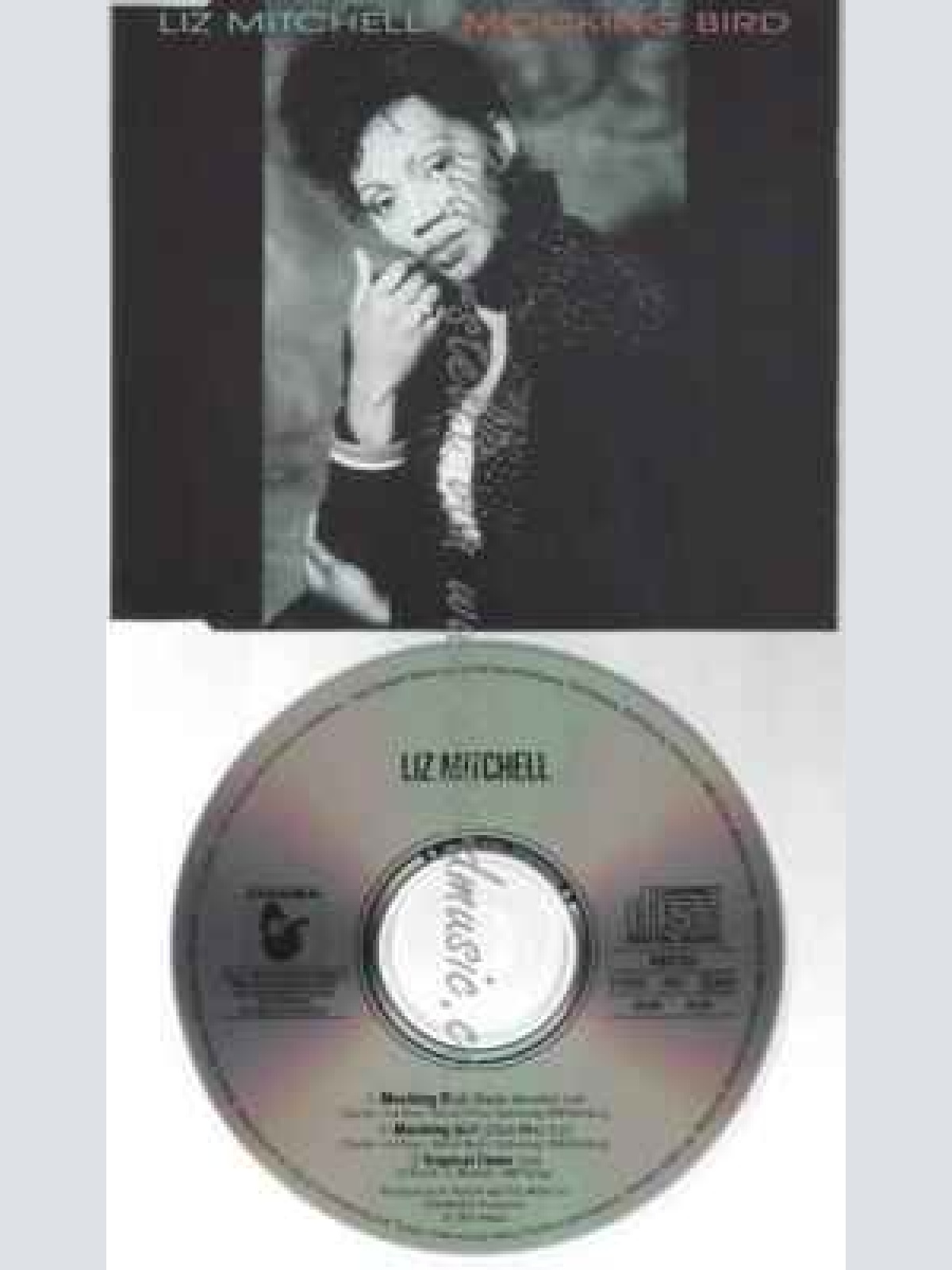 CD--LIZ MITCHELL (BONEY M.)--MOCKING BIRD