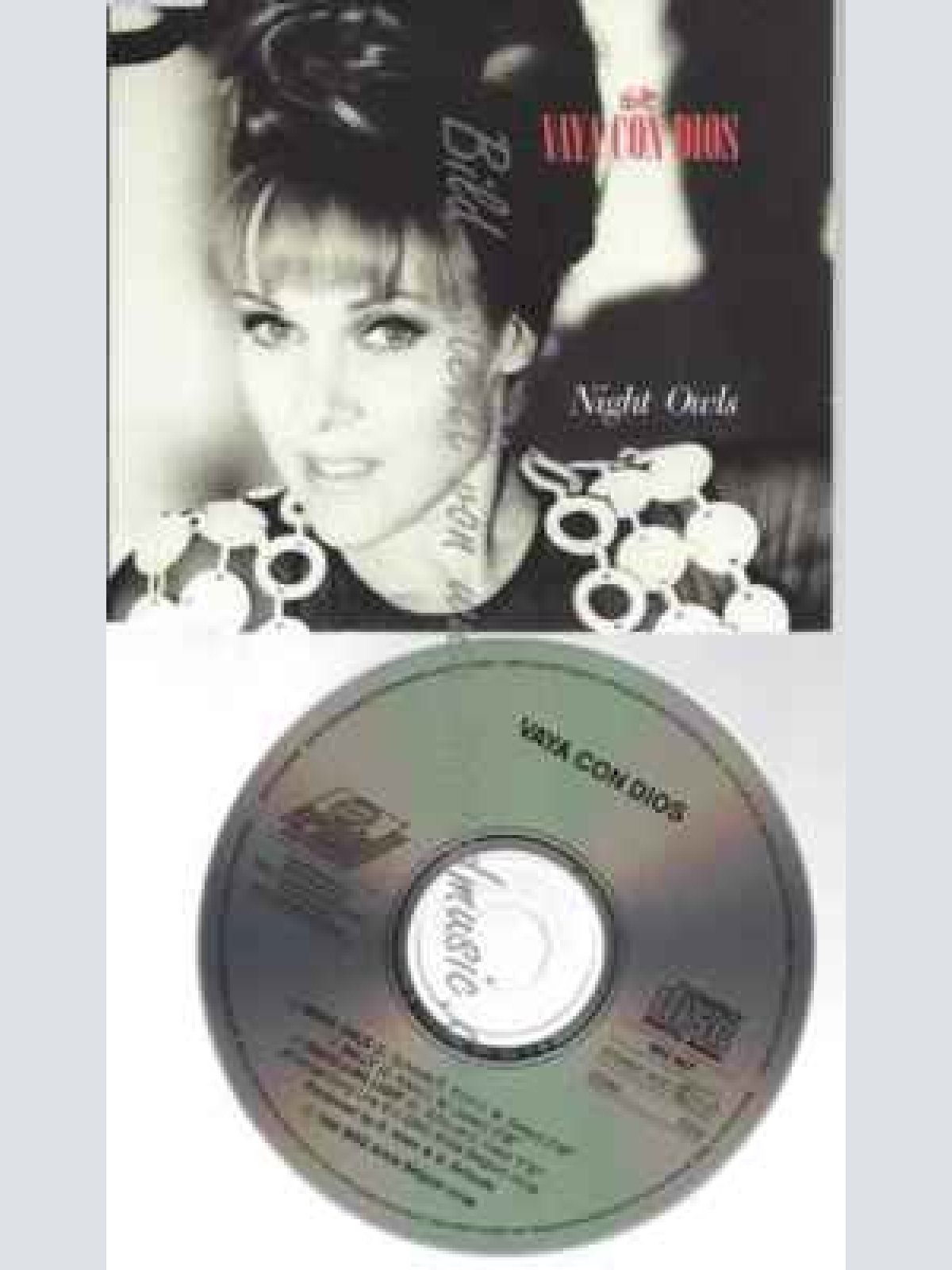 CD--VAYA CON DIOS--NIGHT OWLS