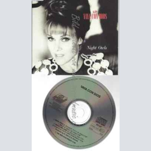 CD--VAYA CON DIOS--NIGHT OWLS