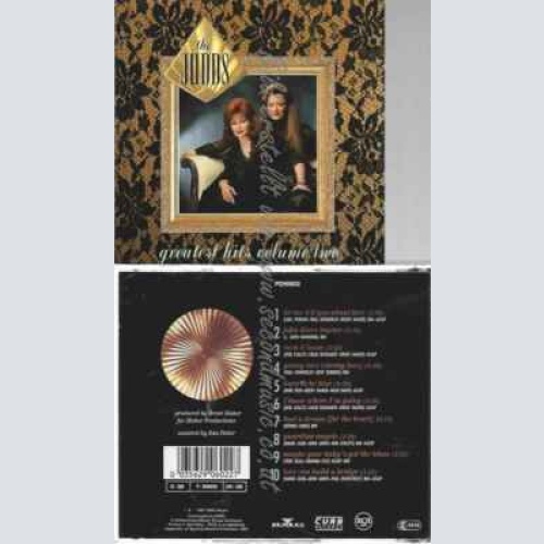 CD-- The Judds  Greatest Hits Volume Two