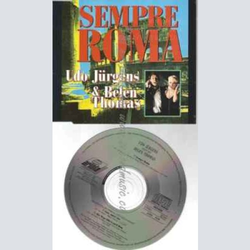 CD--UDO JÜRGENS--SEMPRE ROMA (& BELEN THOMAS)