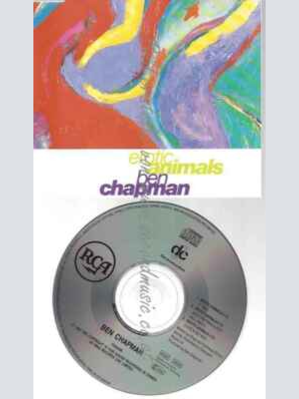 CD--BEN CHAPMAN--EROTIC ANIMALS
