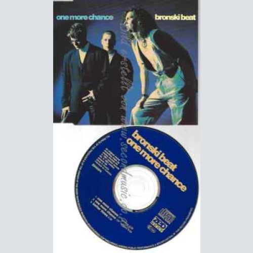 CD--BRONSKI BEAT--ONE MORE CHANCE