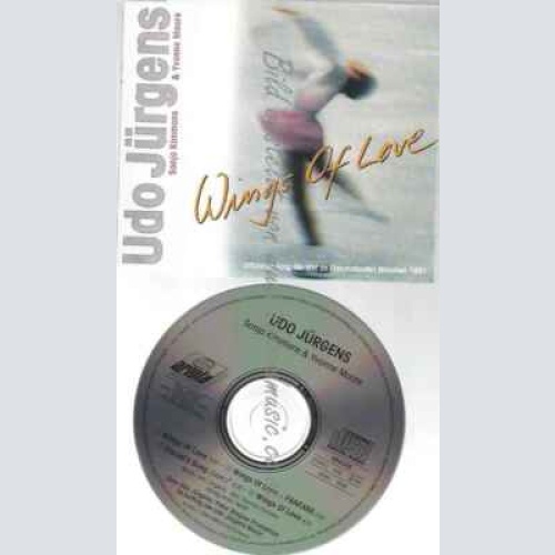 CD--UDO JÜRGENS, SONJA KIMMONS, ET AL.--WINGS OF LOVE [MAXI-CD]