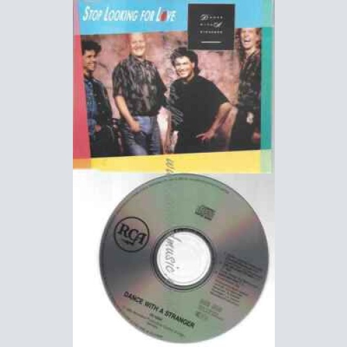 CD--DANCE WITH A STRANGER--STOP LOOKING FOR LOVE