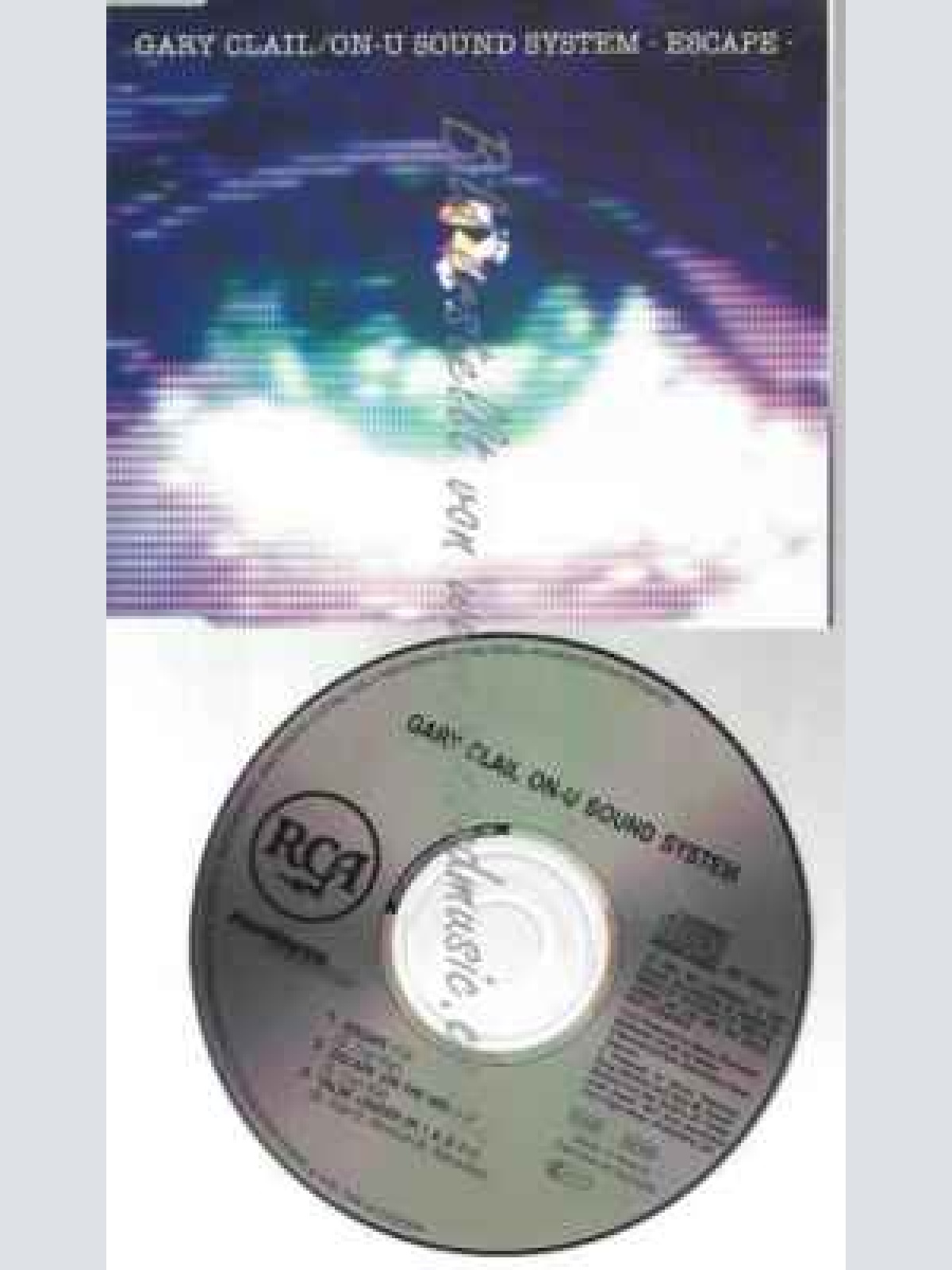 CD--GARY CLAIL ON U-SOUND SYSTEM--ESCAPE