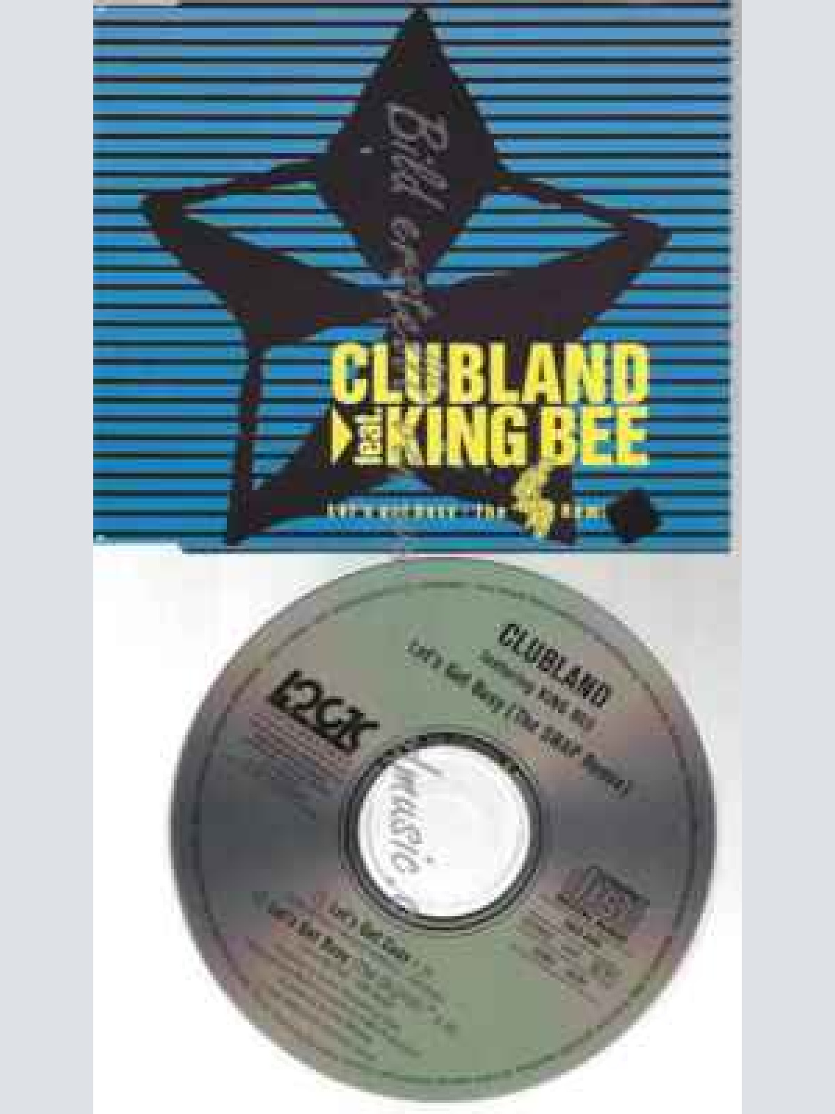 CD--CLUBLAND--LET'S GET BUSY (SNAP REMIX, 1990, FEAT. KING BEE)