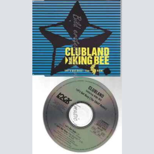 CD--CLUBLAND--LET'S GET BUSY (SNAP REMIX, 1990, FEAT. KING BEE)