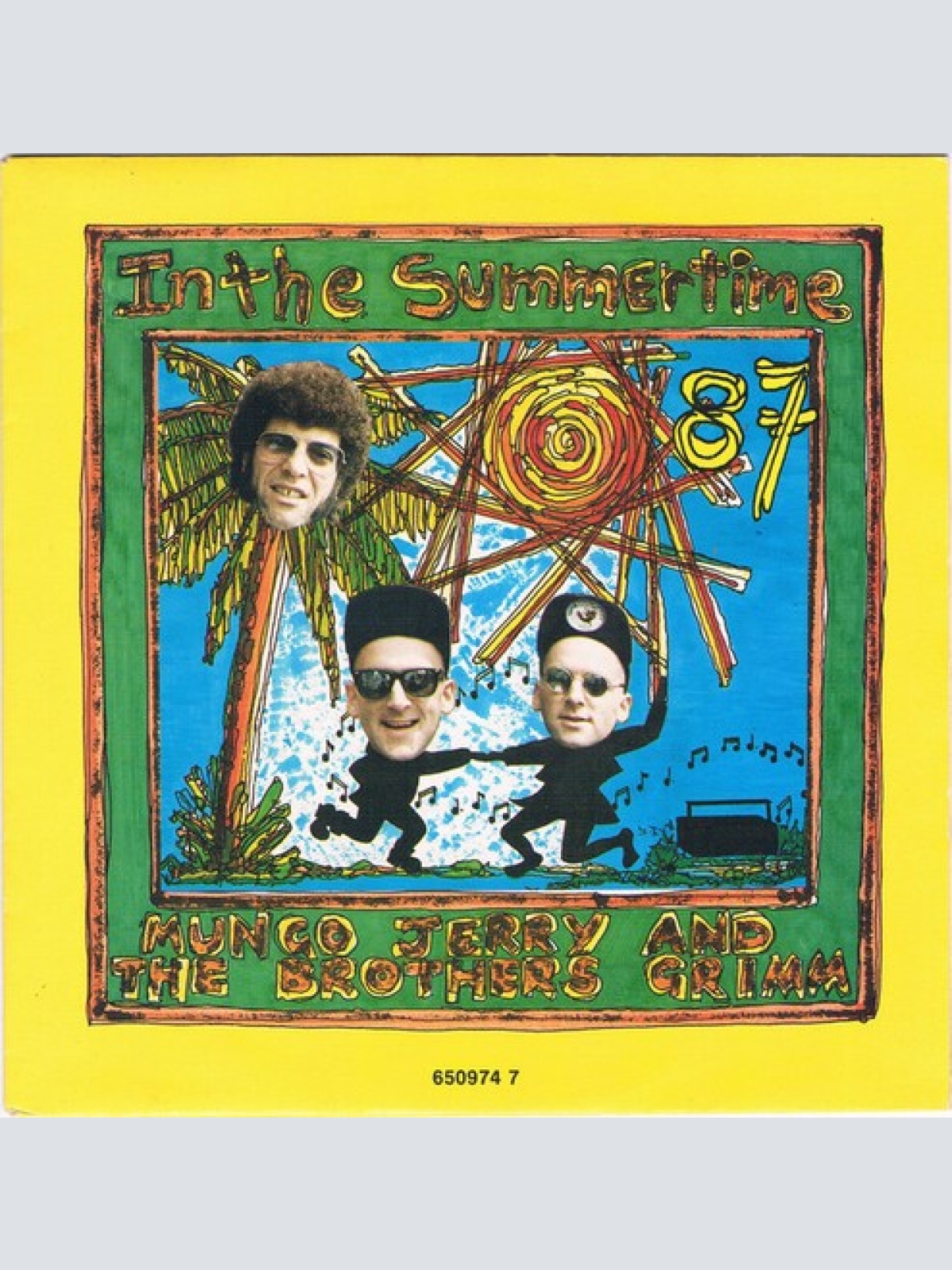 7", Single Mungo Jerry & The Brothers Grimm (2) - In The Summertime