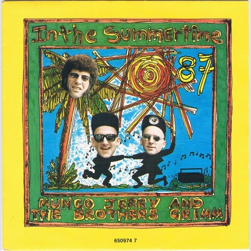 7", Single Mungo Jerry & The Brothers Grimm (2) - In The Summertime