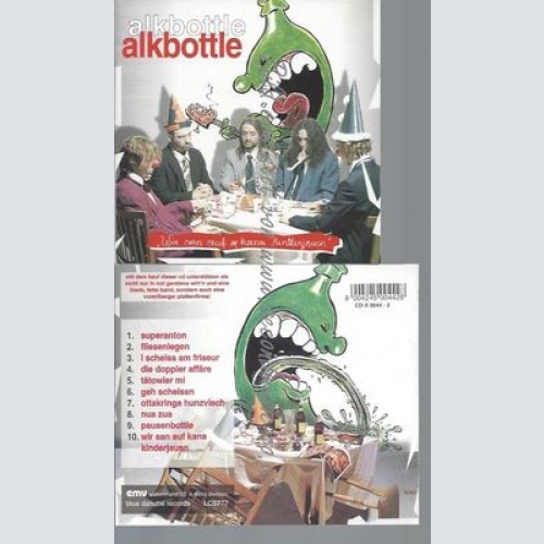 CD--ALKBOTTLE--WIR SAN AUF KANA KINDERJAUSN