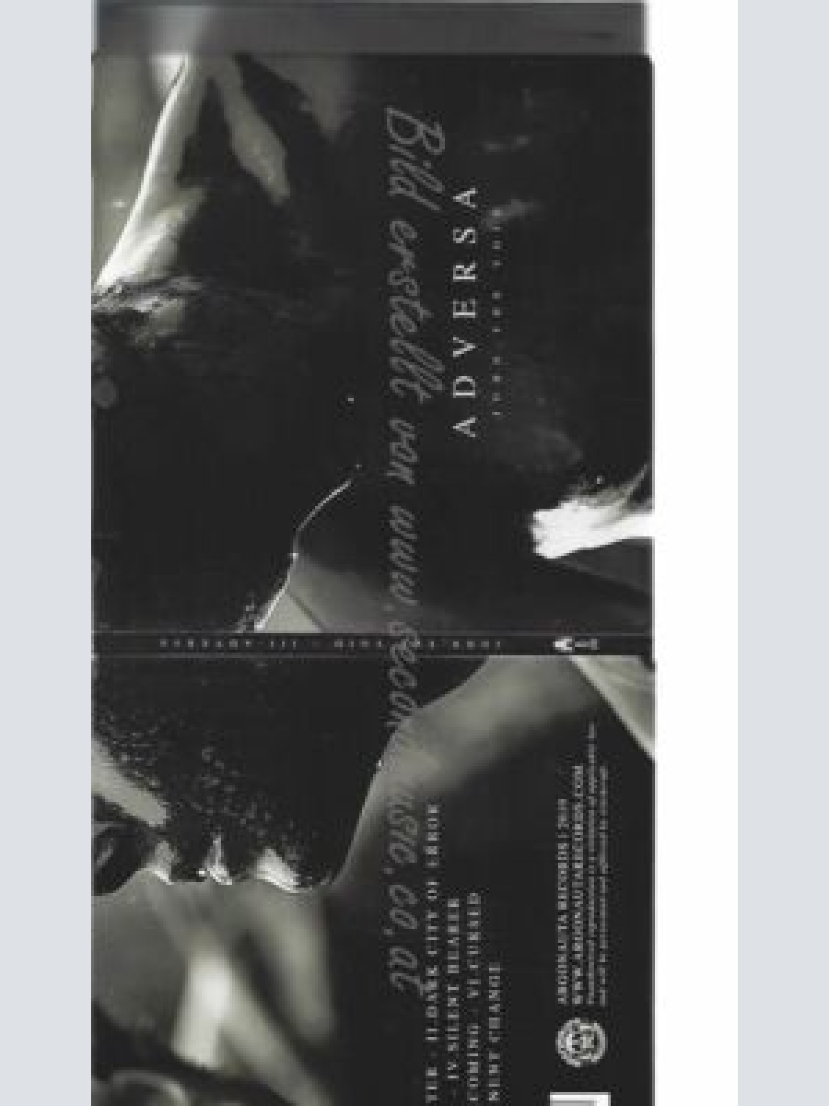 CD-- JOHN THE VOID--III ADVERSA