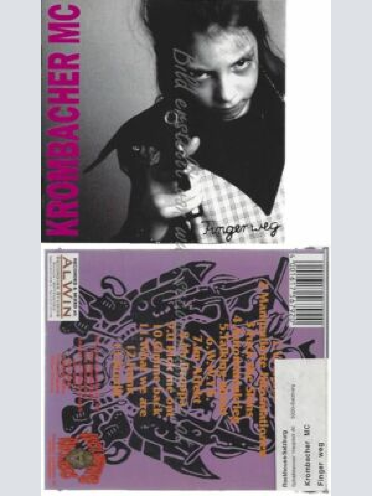 CD-- KROMBACHER MC  --FINGER WEG