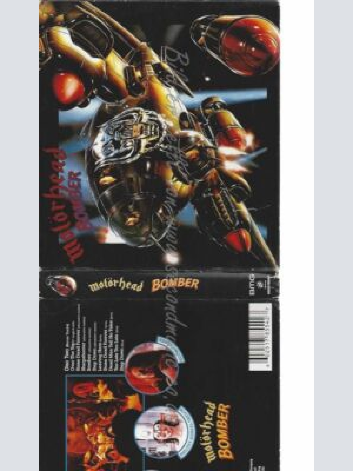 CD-- MOTÖRHEAD  --BOMBER (DELUXE EDITION) CD