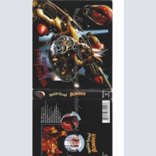 CD-- MOTÖRHEAD  --BOMBER (DELUXE EDITION) CD