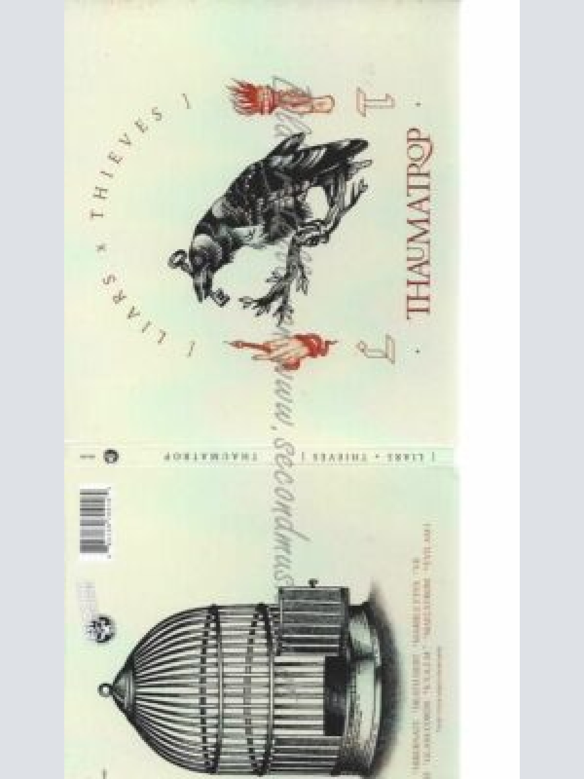 CD-- LIARS & THIEVES  --THAUMATROP