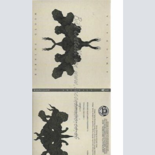 CD-- BURNING GLOOM--AMYGDALA