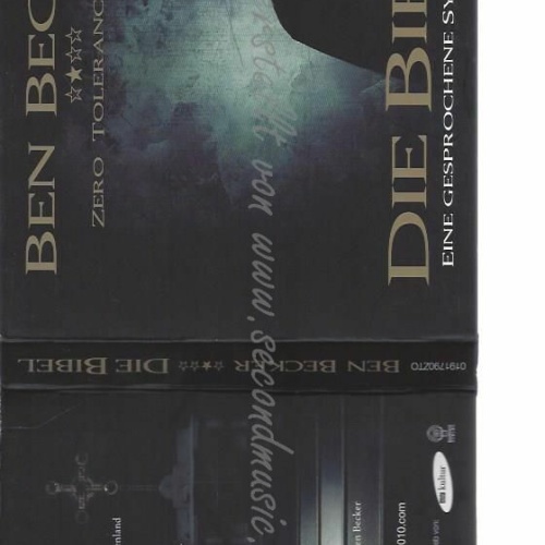 CD-- BEN BECKER  . JULI --DIE BIBEL. EINE GESPROCHENE SYMPHONIE (DIGI-PACK)