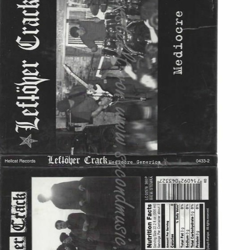 CD-- LEFTOVER CRACK--++MEDIOCRE GENERICA