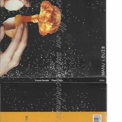 CD-- MANU LOUIS  --CREAM PARADE