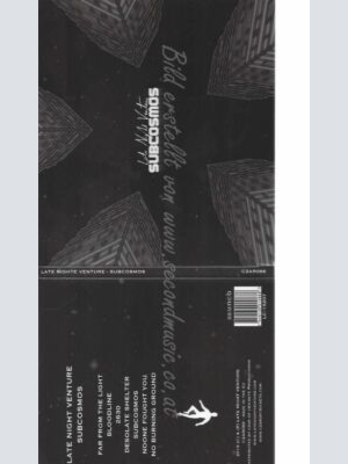 CD-- LATE NIGHT VENTURE--SUBCOSMOS