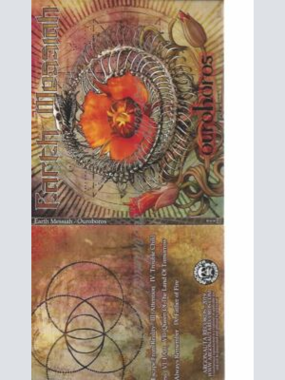 CD-- EARTH MESSIAH--OUROBOROS