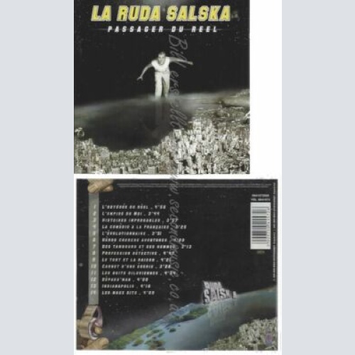 CD-- LA RUDA SALSKA UND LA RUDA  --PASSAGER DU REEL