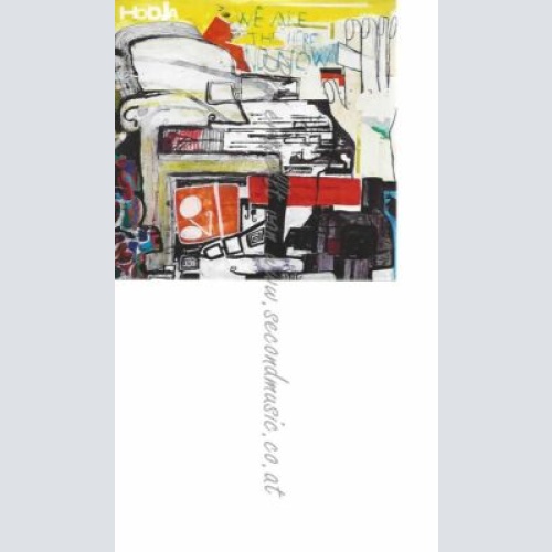 CD-- HODJA  --WE ARE THE HERE AND NOW CARDSLEEVE