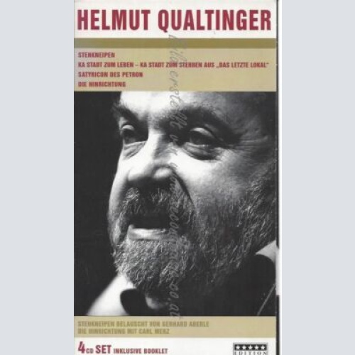 CD-- QUALTINGER,HELMUT UND VARIOUS  --HELMUT QUALTINGER
