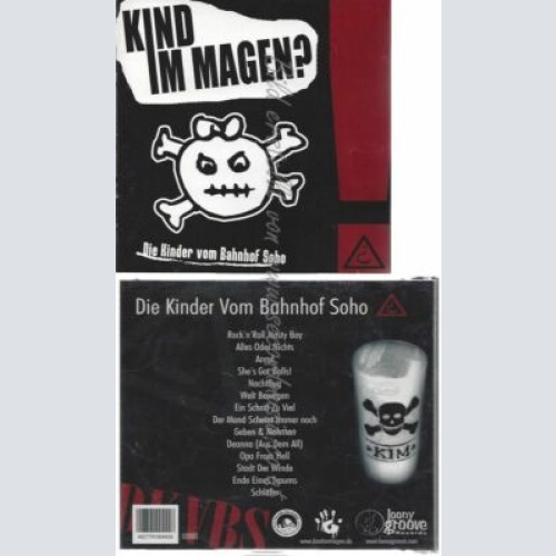 CD-- KIND IM MAGEN--DIE KINDER VOM BAHNHOF SOHO