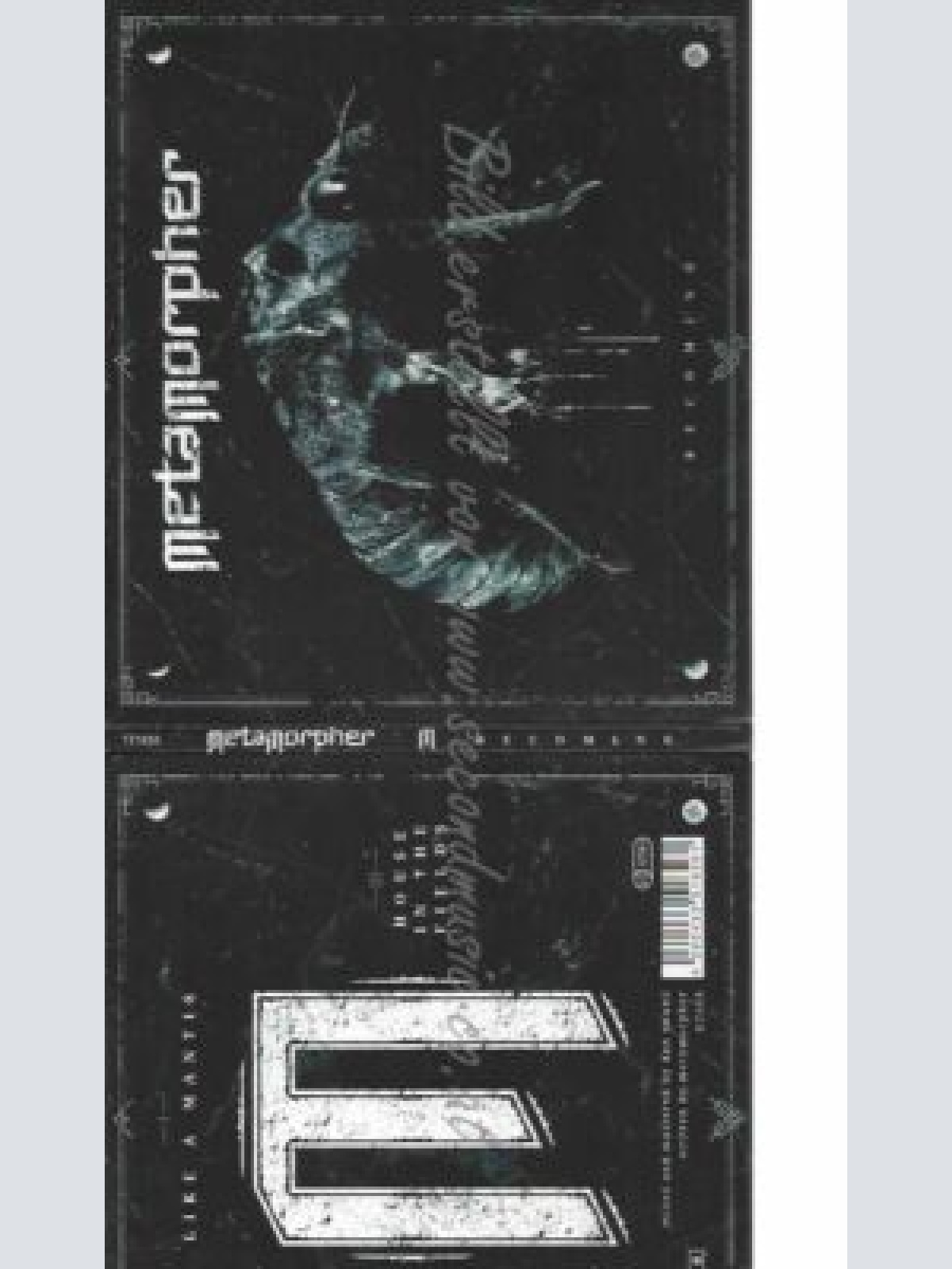 CD-- METAMORPHER--BECOMING